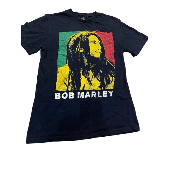 Zion Rootswear Other - Zion Rootswear Men's Bob Marley Graphic T-Shirt Black Size S